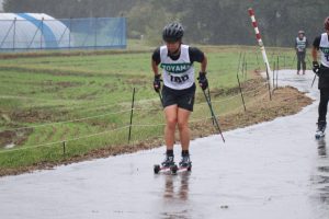 第３４回猿倉ローラースキー大会 | 富山県立南砺平高等学校